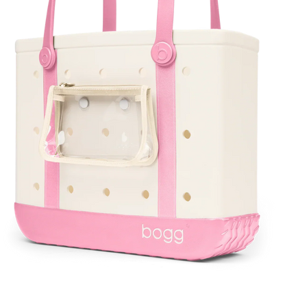 Baby Bogg Bag - Varsity Blowing Pink Bubbles