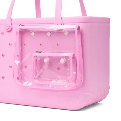 Original Bogg Bag - Cut Out Heart Pink Taffy