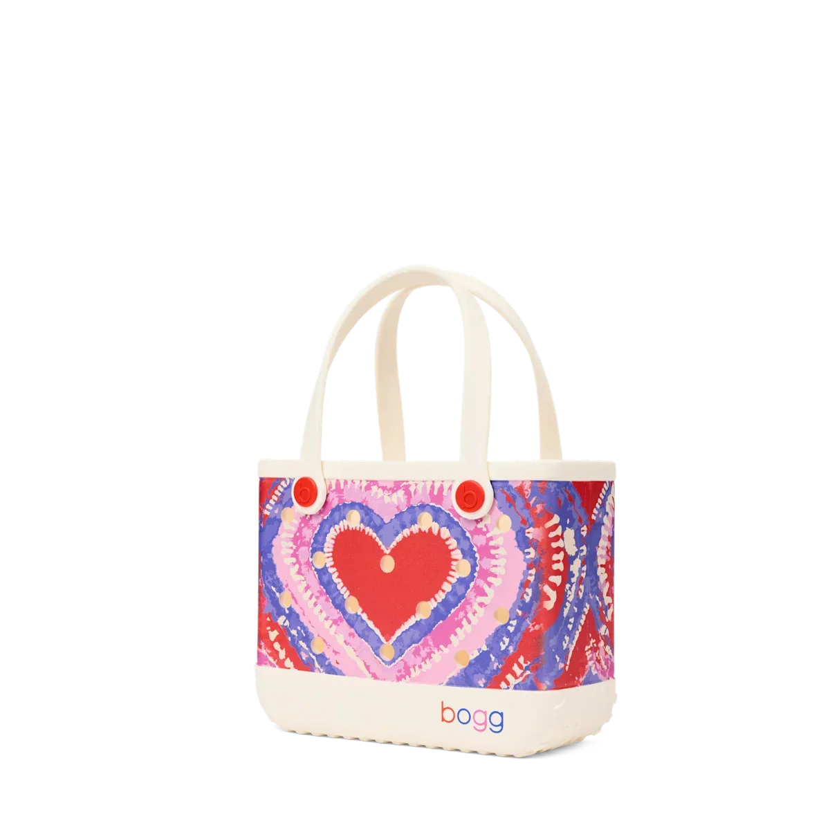 Bitty Bogg Bag - Dye-licious Heart Buoy Red