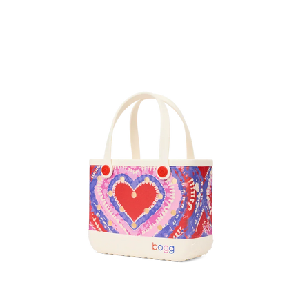 Bitty Bogg Bag - Dye-licious Heart Buoy Red