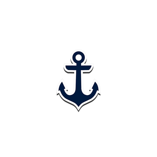 Bogg Bit - Navy Anchor