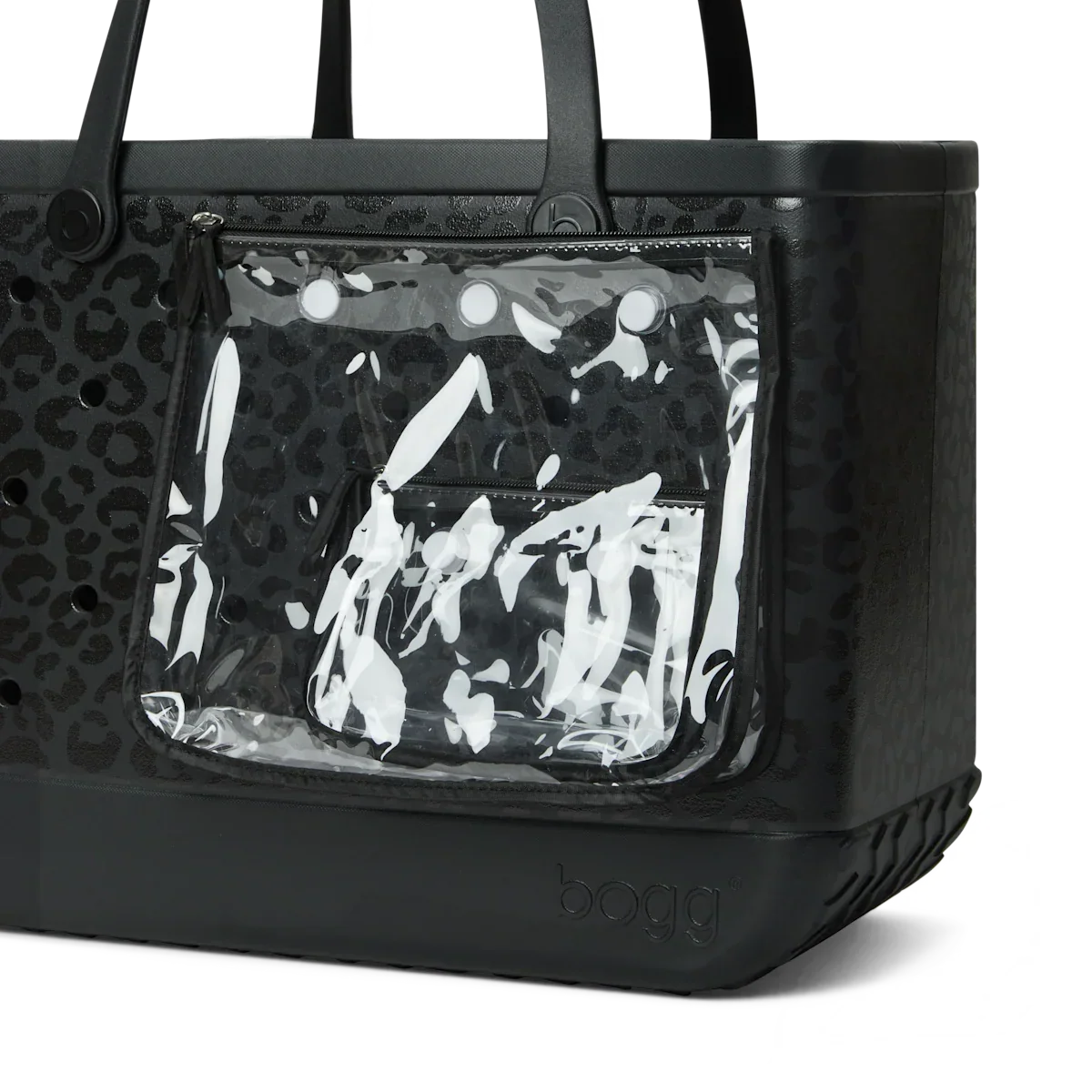 Original Bogg Bag - Onyx Leopard