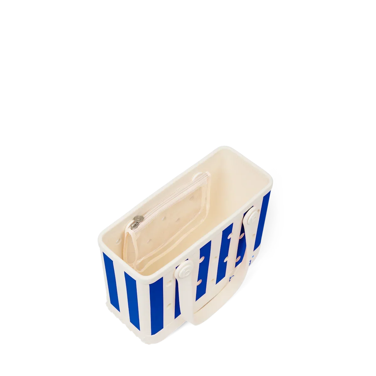 Bitty Bogg Bag - Mykonos Blue Stripe