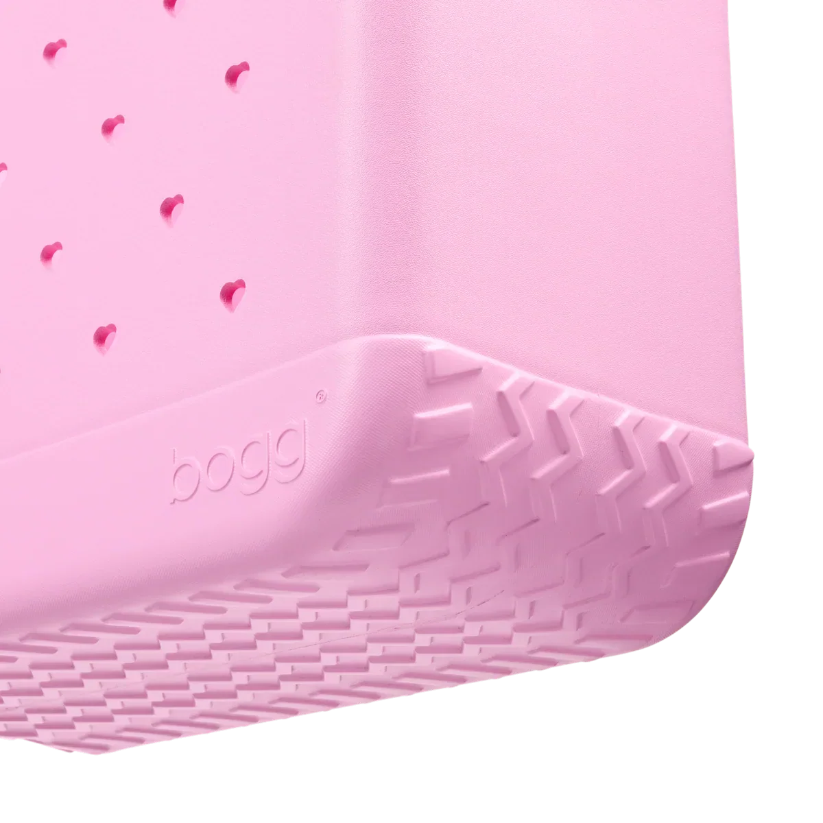 Original Bogg Bag - Cut Out Heart Pink Taffy