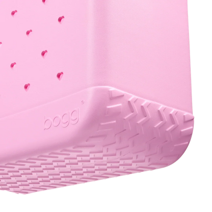 Original Bogg Bag - Cut Out Heart Pink Taffy