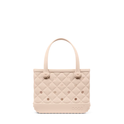 Bitty Bogg Bag - Quilted Freshly Pressed Linen