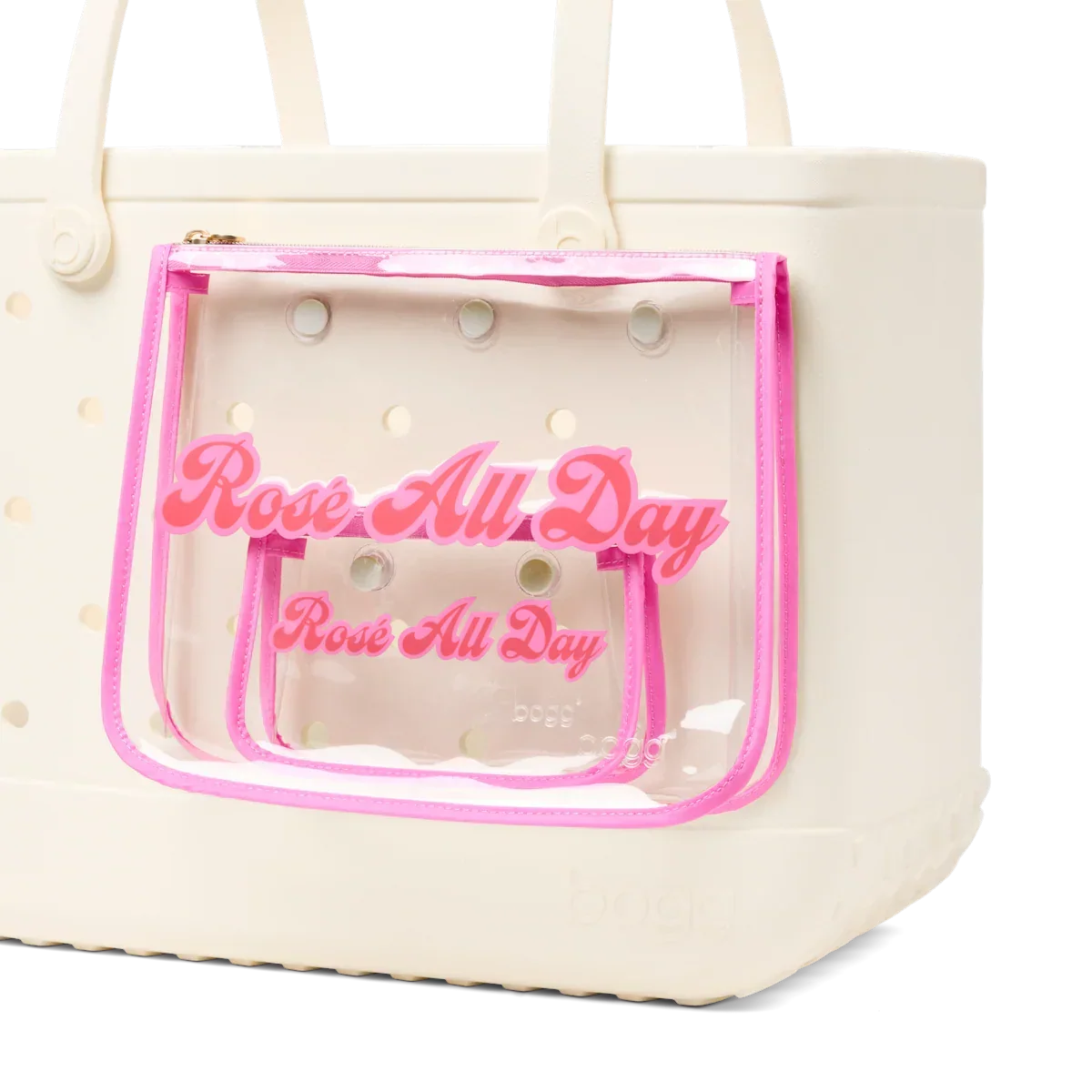 Bogg Bag Decorative Insert  - Rose All Day