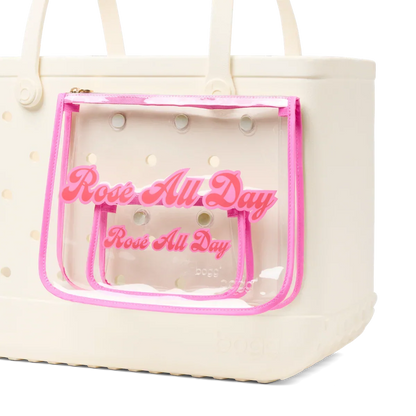 Bogg Bag Decorative Insert  - Rose All Day
