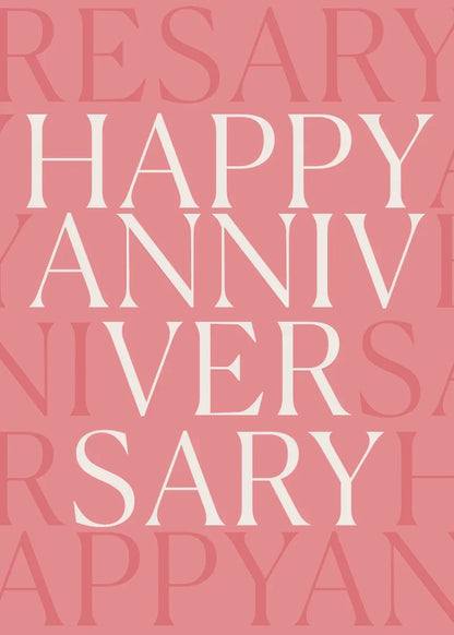 Happy Anniversary Greeting Card