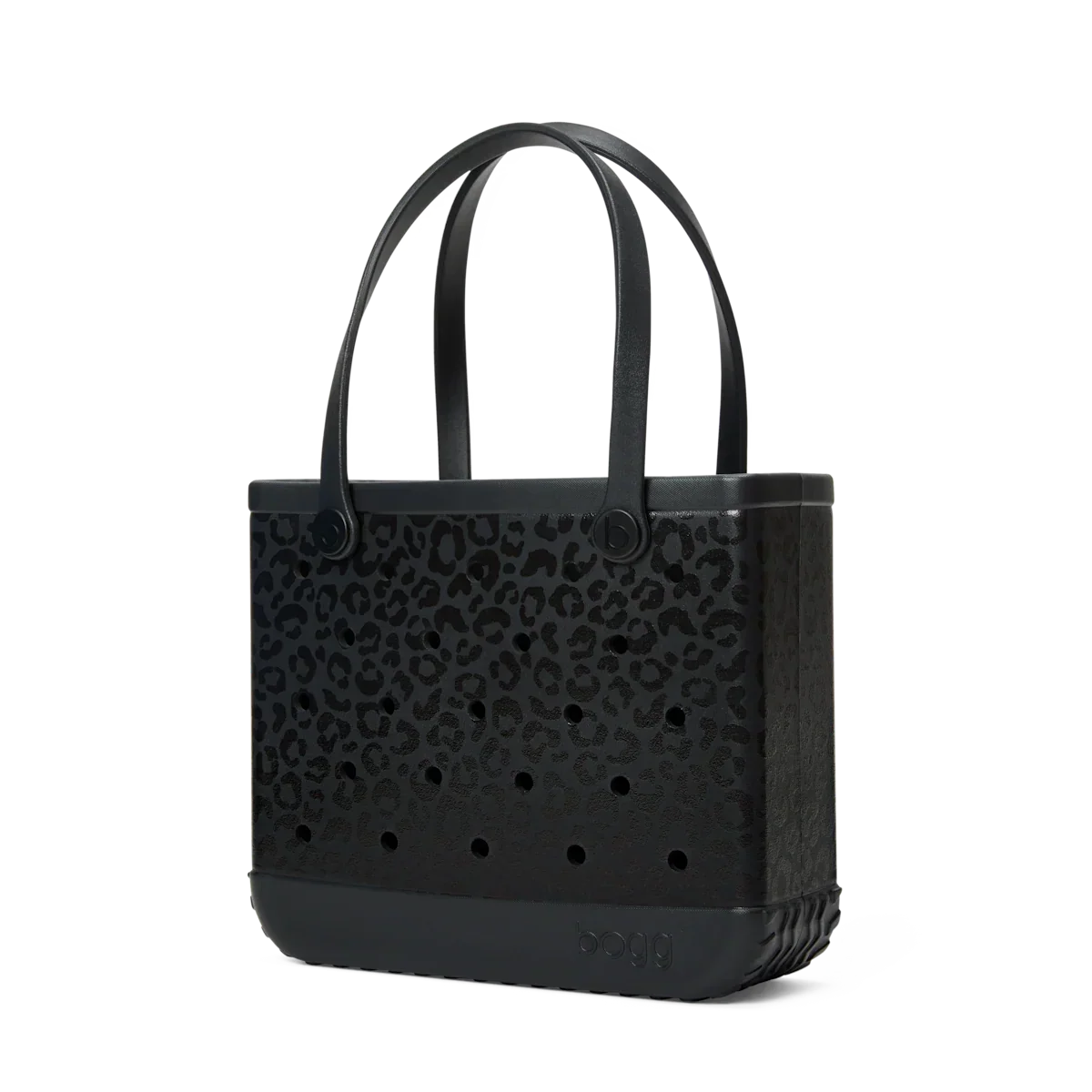 Baby Bogg Bag - Onyx Leopard