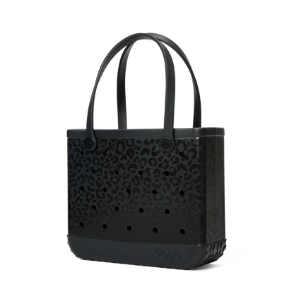 Baby Bogg Bag - Onyx Leopard