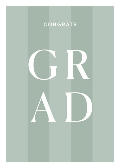 Graduation Grad Greeting Card