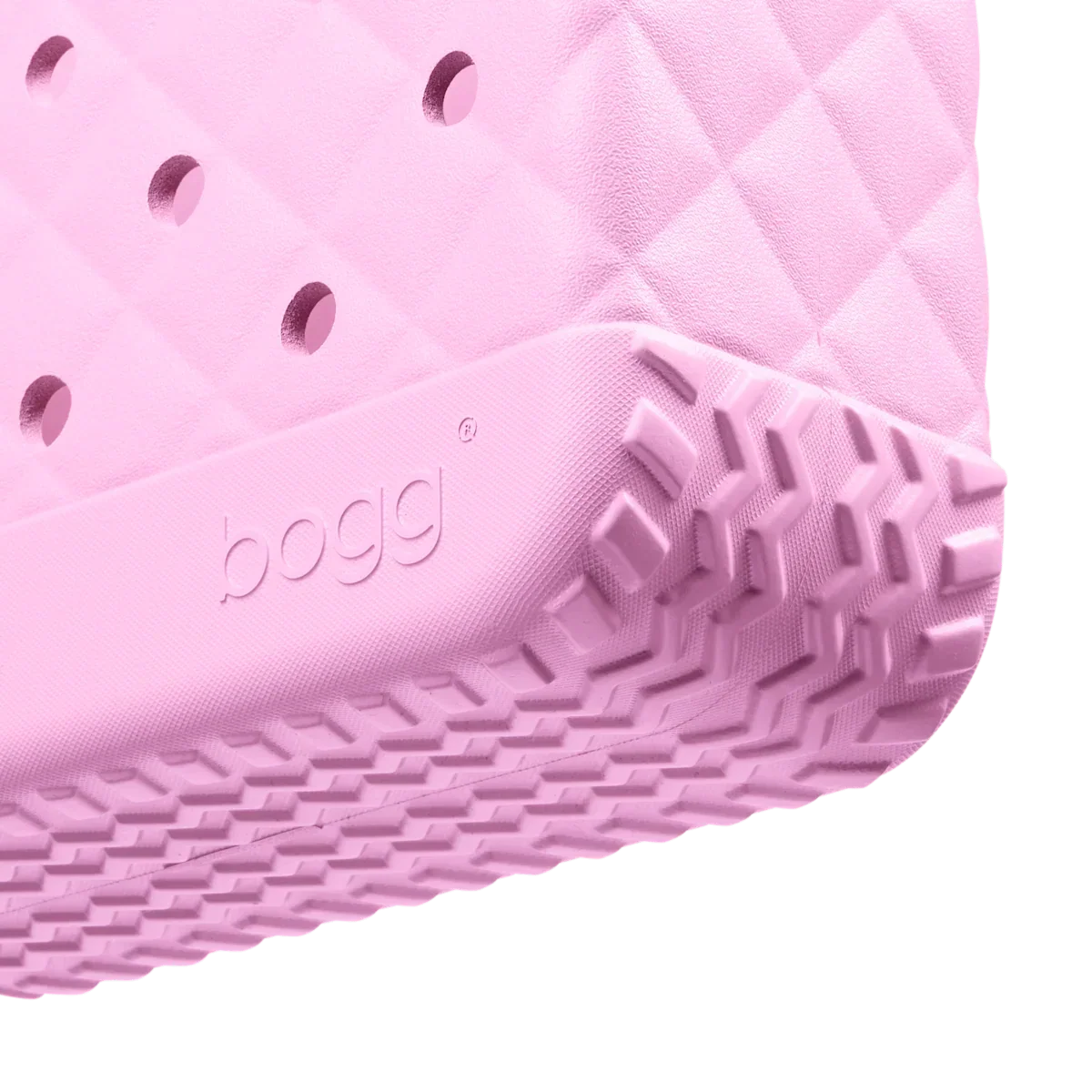 Bitty Bogg Bag - Quilted Pink Taffy