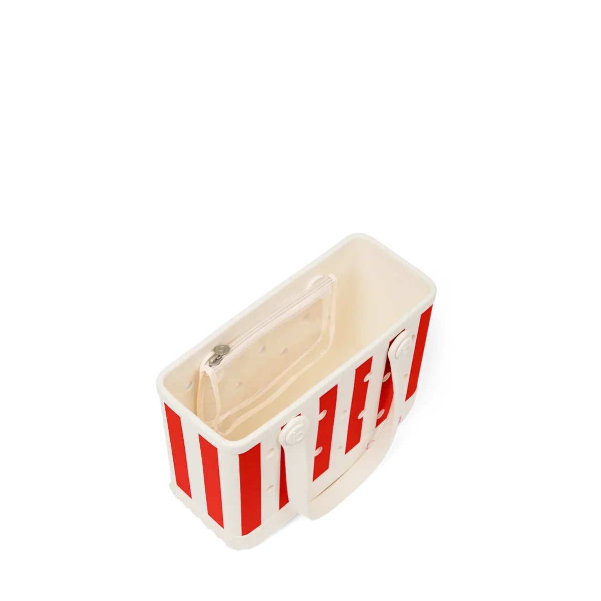 Bitty Bogg Bag - Buoy Red Stripe