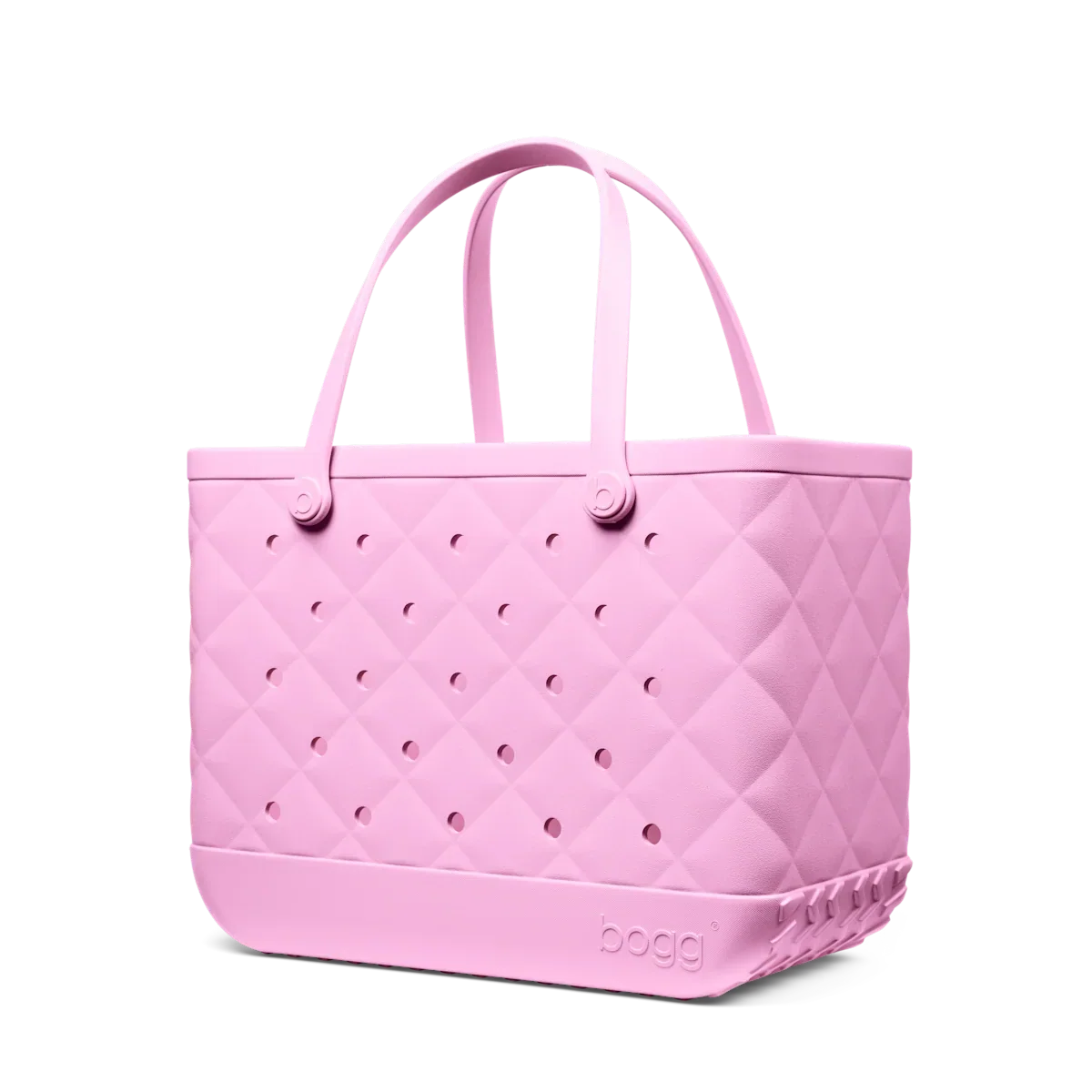 Original Bogg Bag - Quilted Pink Taffy