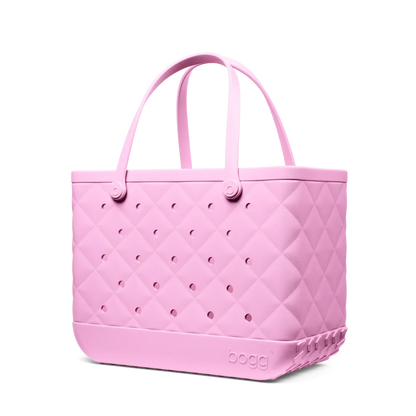 Original Bogg Bag - Quilted Pink Taffy