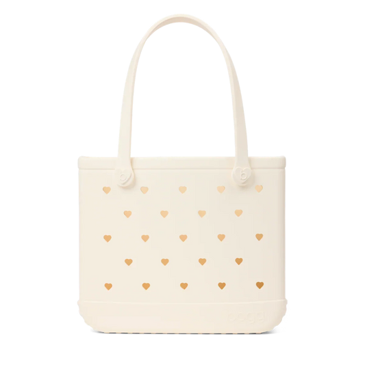 Baby Bogg Bag - Cut Out Heart Coconut