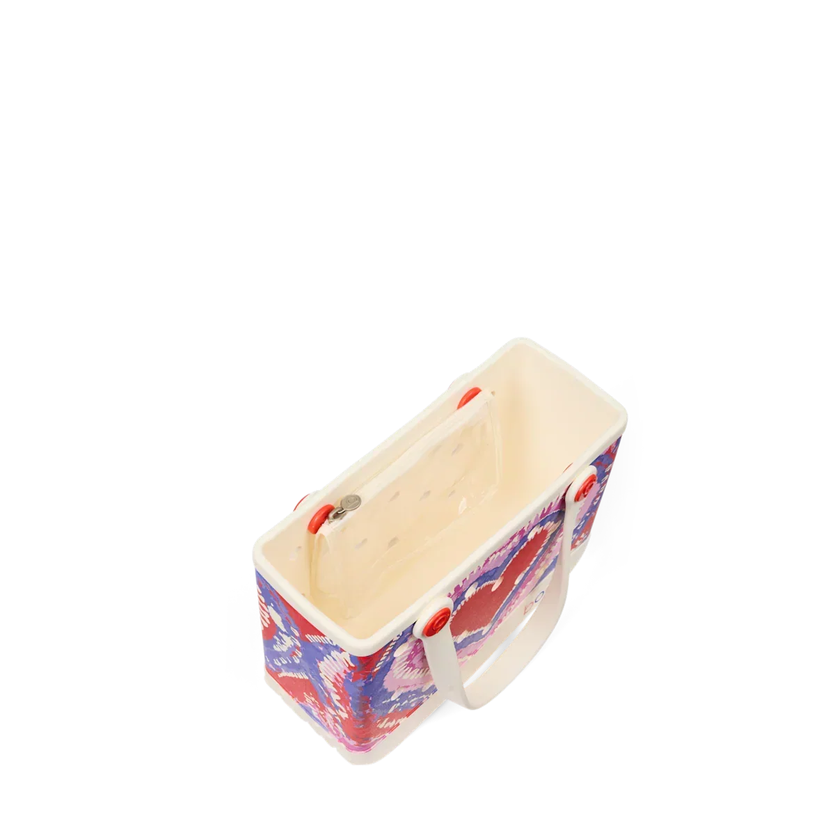 Bitty Bogg Bag - Dye-licious Heart Buoy Red