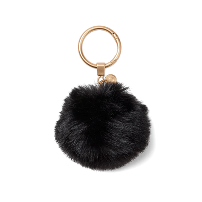Bogg'd & Charmed  - L.B.D. Black Pouf