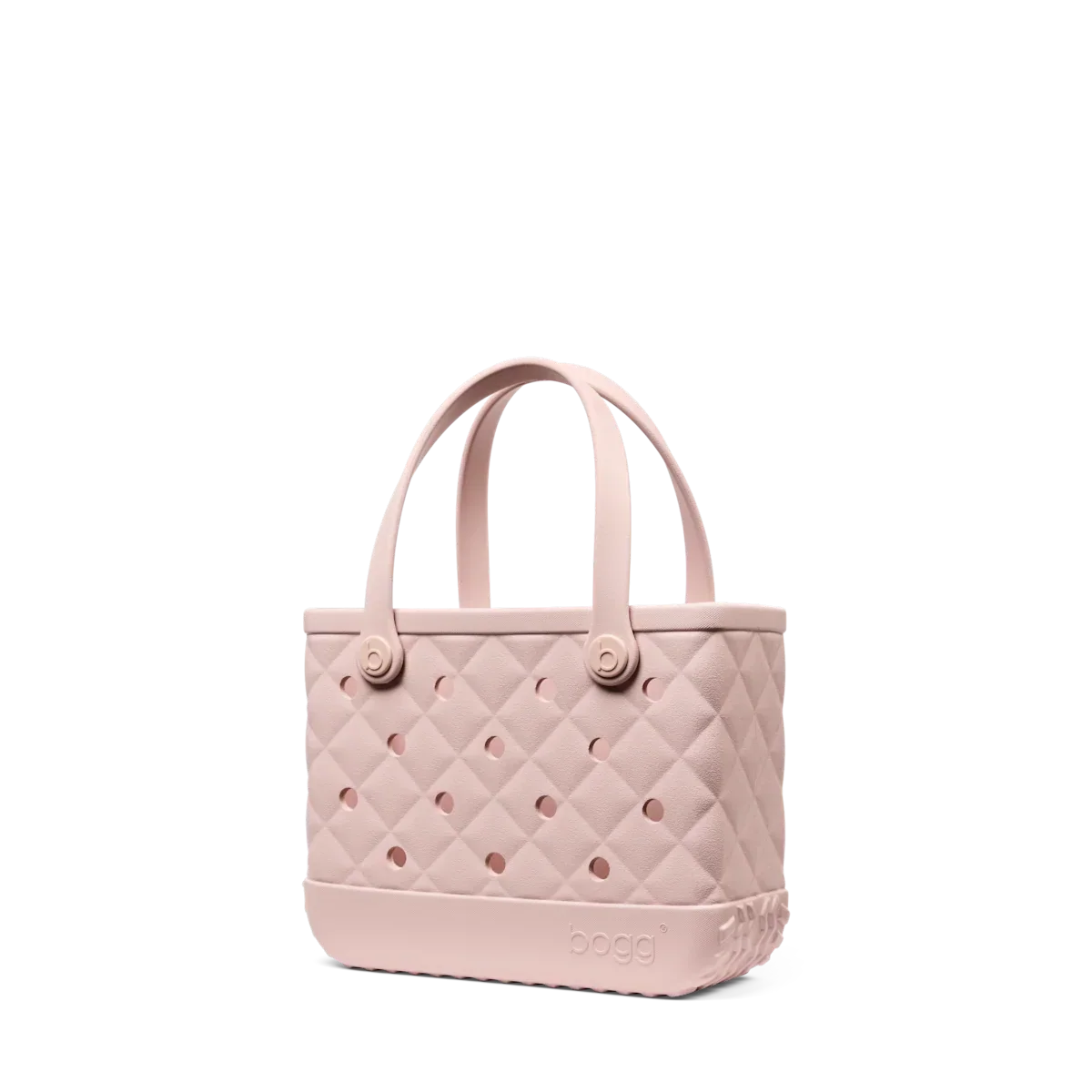 Bitty Bogg Bag - Quilted Rose Petal