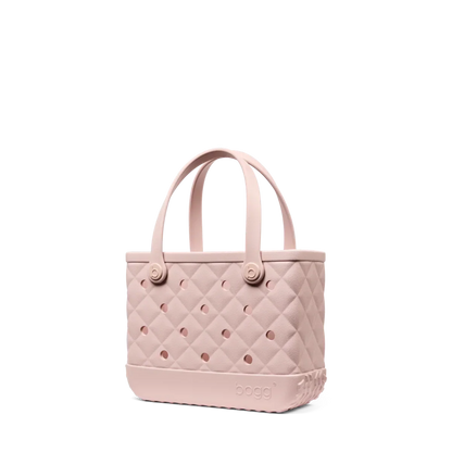 Bitty Bogg Bag - Quilted Rose Petal