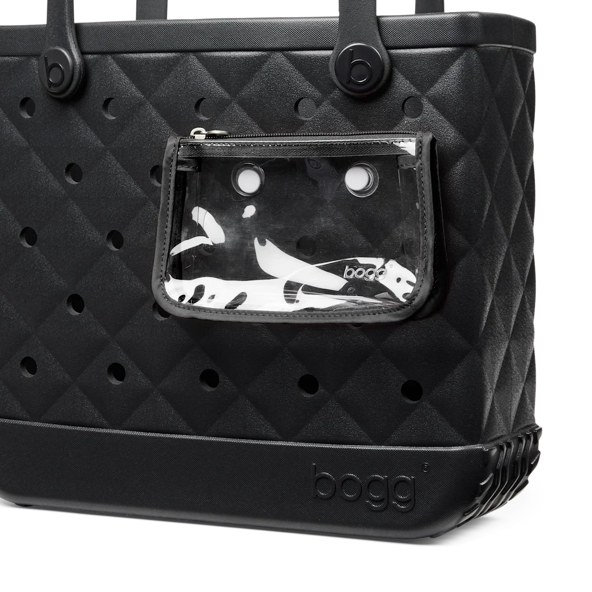 Baby Bogg Bag - Quilted LBD Black