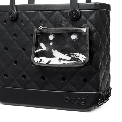 Baby Bogg Bag - Quilted LBD Black