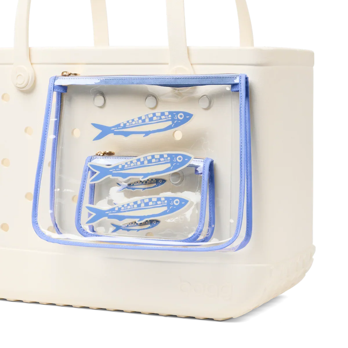 Bogg Bag Decorative Insert  - Sardine