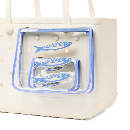 Bogg Bag Decorative Insert  - Sardine