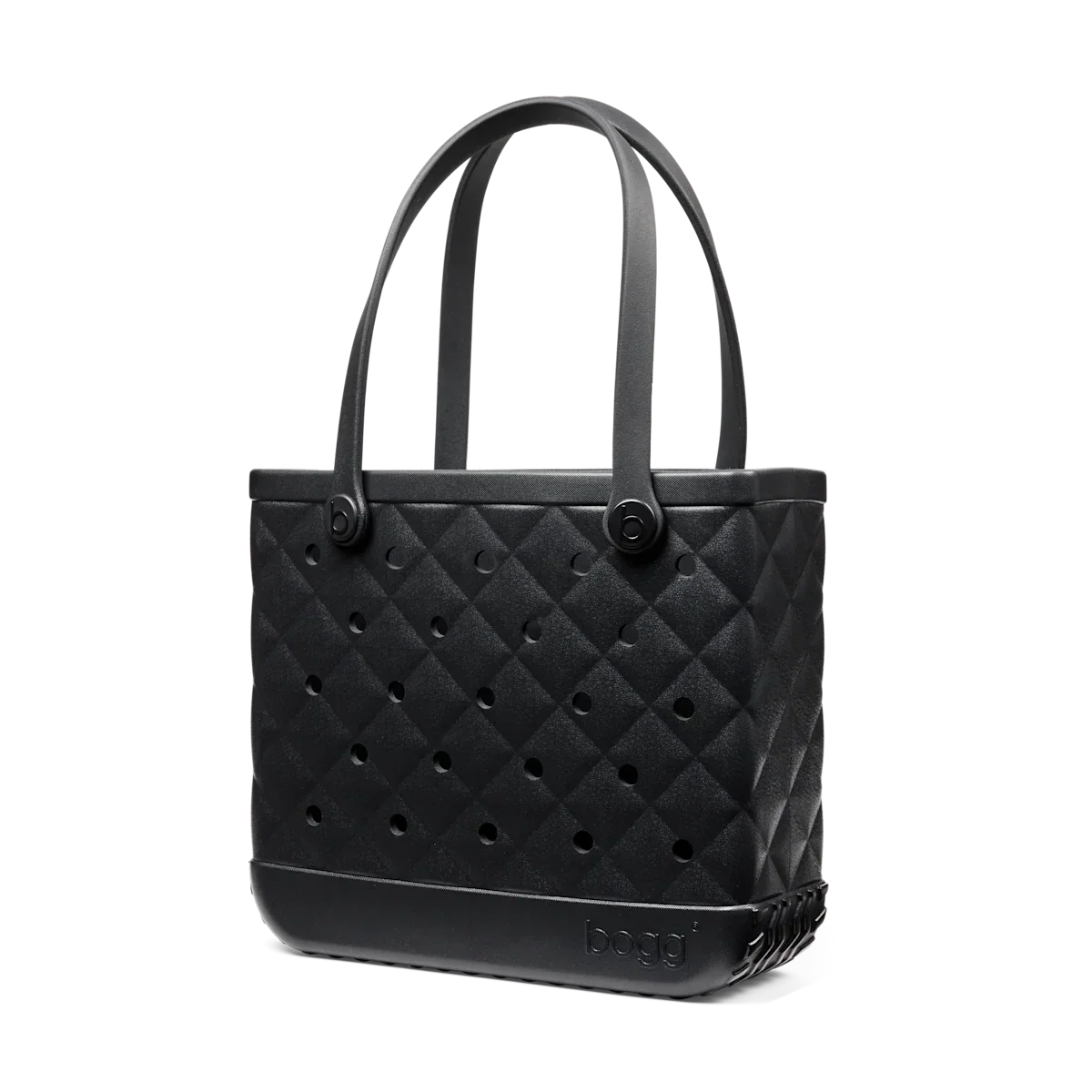 Baby Bogg Bag - Quilted LBD Black
