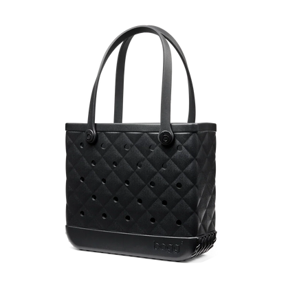 Baby Bogg Bag - Quilted LBD Black