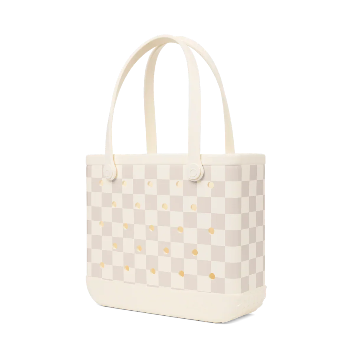 Baby Bogg Bag - Checkered Coconut/Mushroom