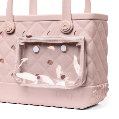 Bitty Bogg Bag - Quilted Rose Petal