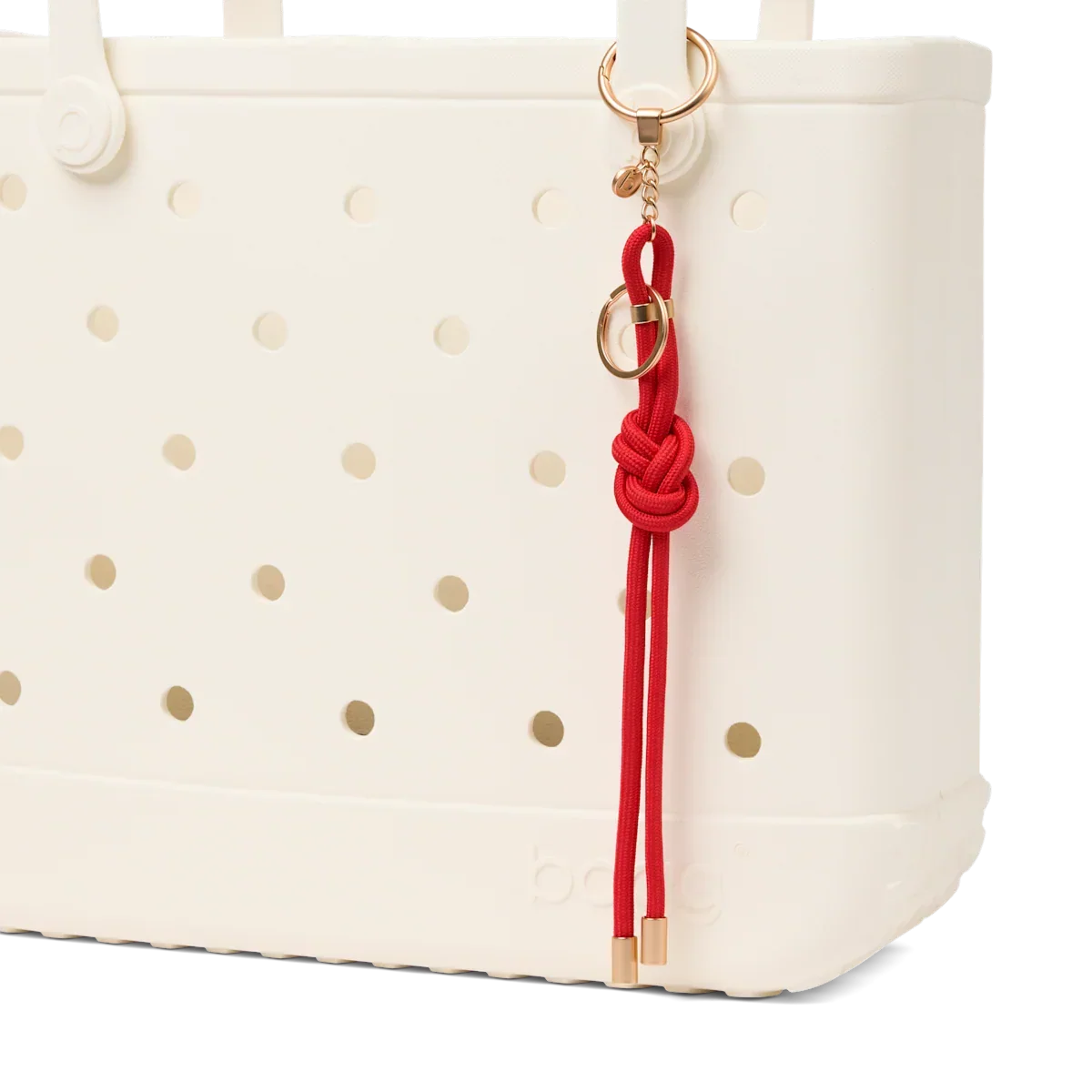 Bogg'd & Charmed  - Buoy Red Nautical Rope