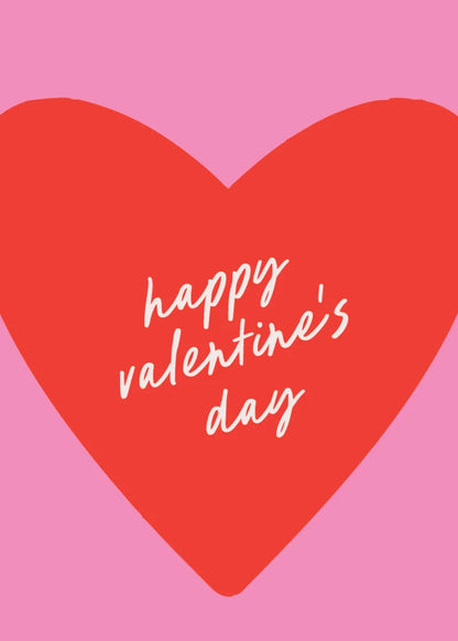 Happy Valentine's Day Greeting Card