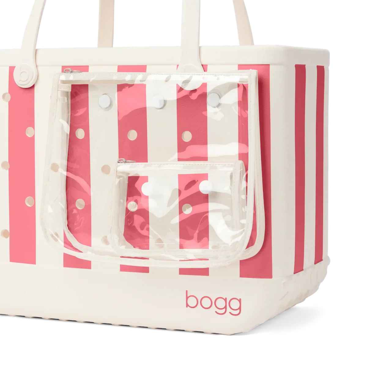 Original Bogg Bag - Capri Coral Stripe