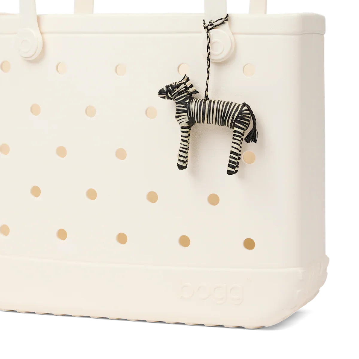 Bogg'd & Charmed  - Raffia Zebra