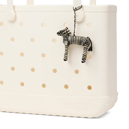 Bogg'd & Charmed  - Raffia Zebra