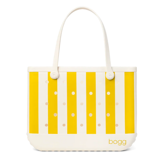 Original Bogg Bag - Limoncello Yellow Stripe