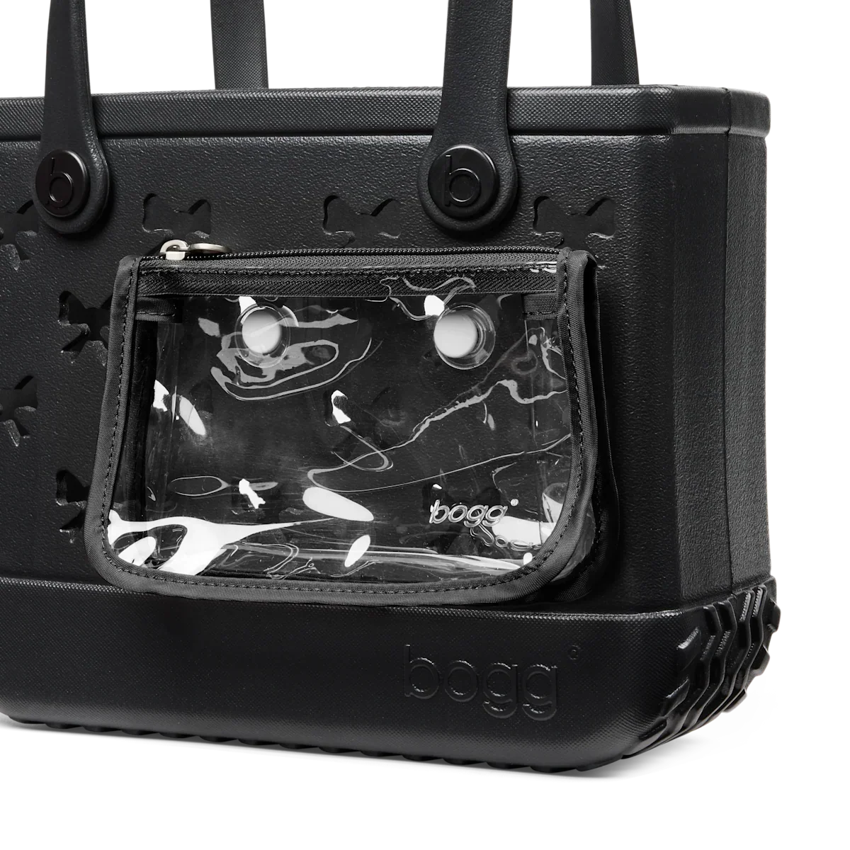 Bitty Bogg Bag - Black Bows