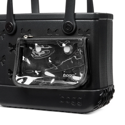 Bitty Bogg Bag - Black Bows