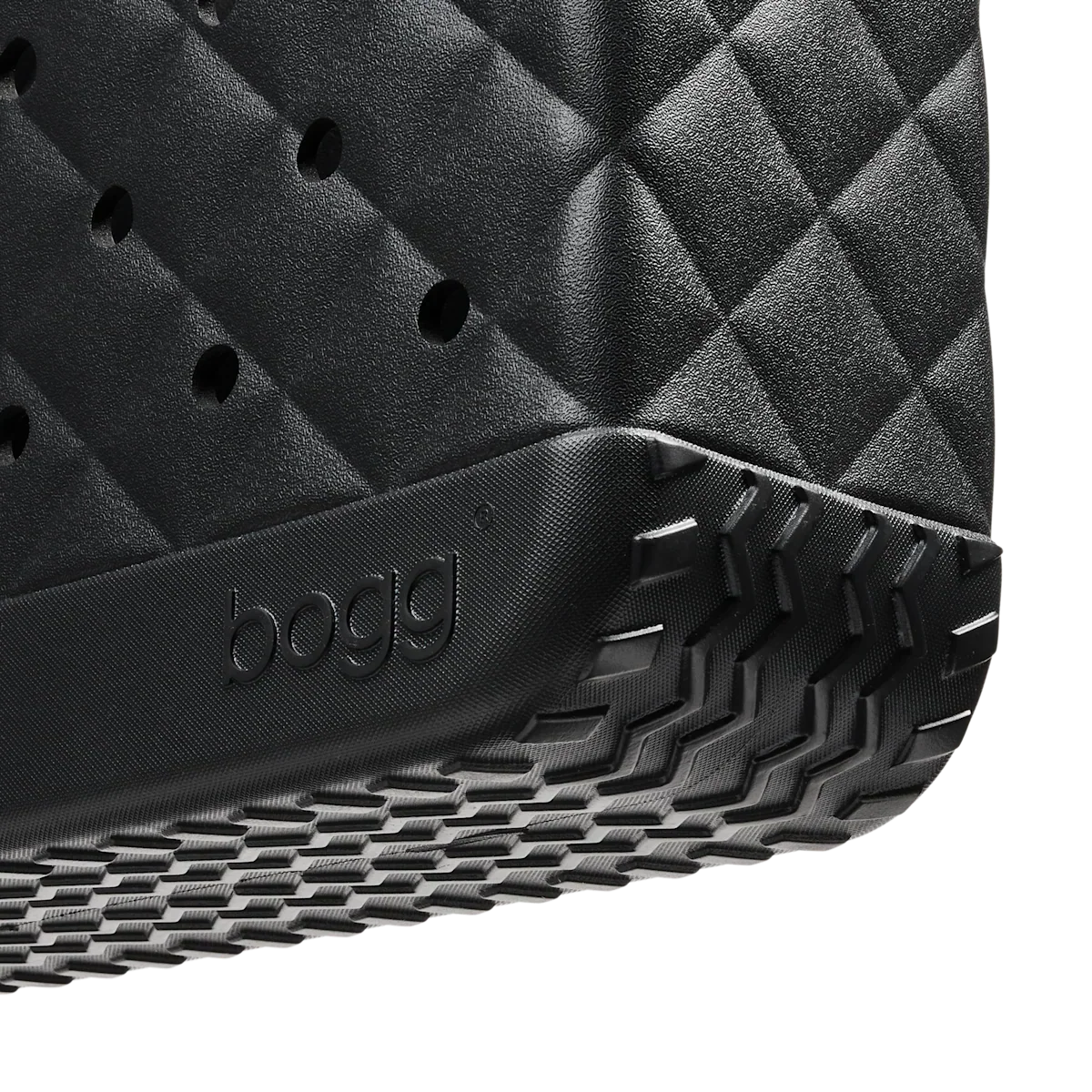 Baby Bogg Bag - Quilted LBD Black
