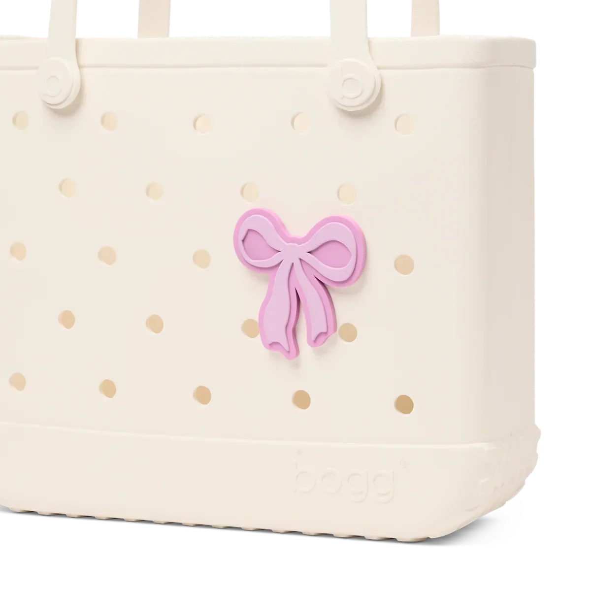 Bogg Bit - Pink Bow