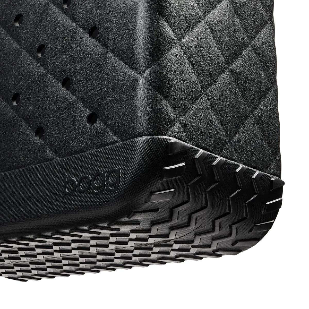 Original Bogg Bag - Quilted LBD Black
