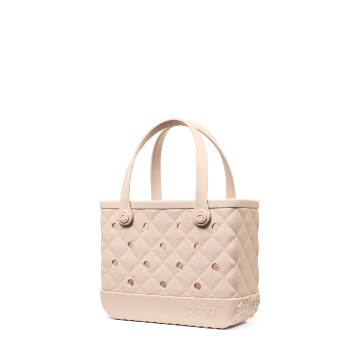 Bitty Bogg Bag - Quilted Freshly Pressed Linen
