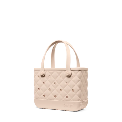 Bitty Bogg Bag - Quilted Freshly Pressed Linen