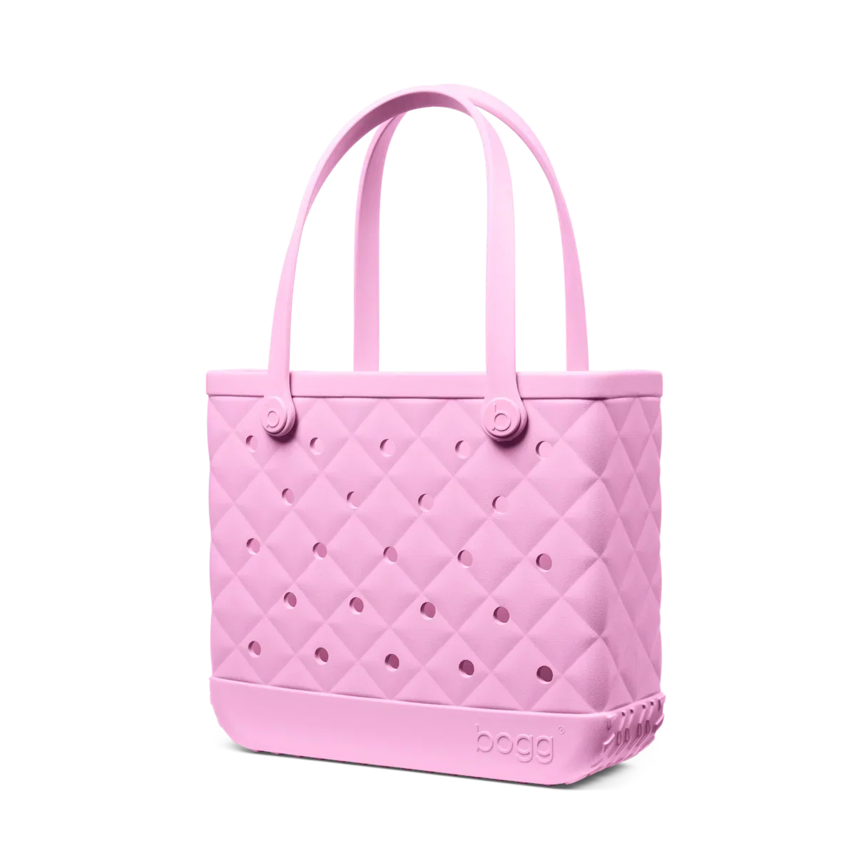 Baby Bogg Bag - Quilted Pink Taffy