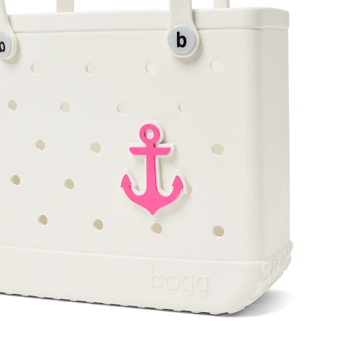 Bogg Bit - Pink Anchor