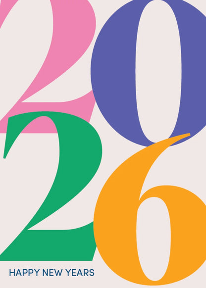 2026 Greeting Card