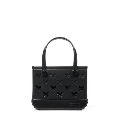 Bitty Bogg Bag - Black Bows